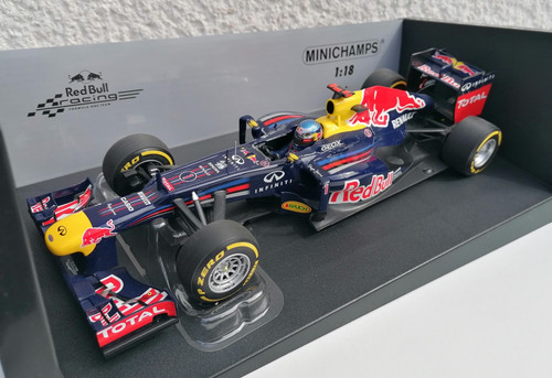 Vettel red bull racing - s.,