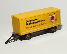 Deutsche Möbelspedition LKW