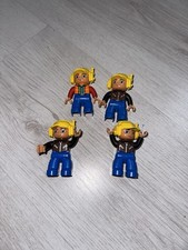 4x LEGO Duplo Figuren –