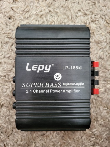 Lepy 168s super bass 1ch - super,