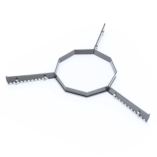 Grillplatte 55cm - , +