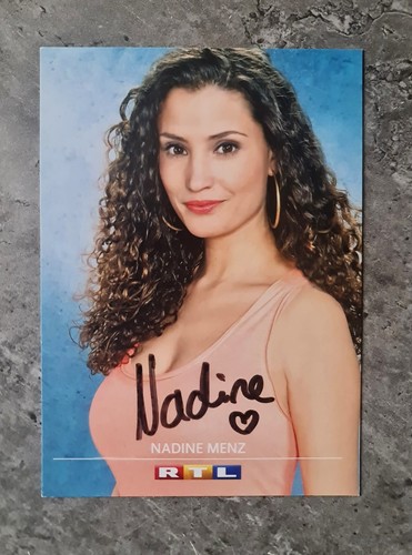Nadine menz rtl - nadine,