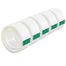 5 x 3M Scotch Magic Tape 810 Klebeband Klebefilm 19 mm x 10 m