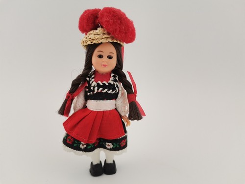 Puppe mädchen 12cm original - puppe,