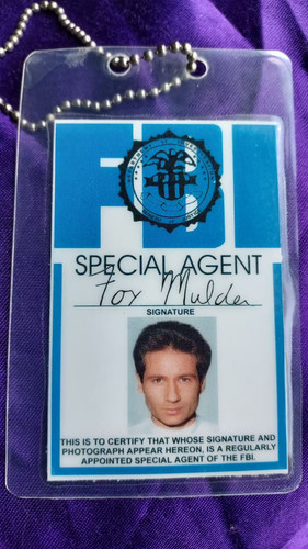 Files fox mulder fbi special - x,