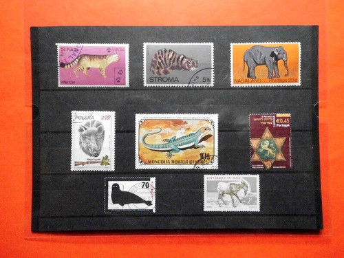Briefmarken exotische - bm.,