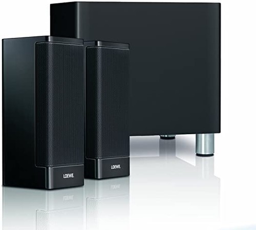 Loewe set black art - 2.1, (art.nr