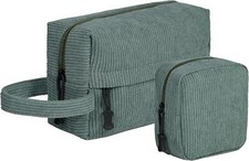 Kosmetiktasche Damen Set Cord