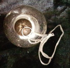 Antike Biedermeierkugel