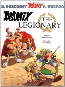 Asterix and the legionary - asterix,