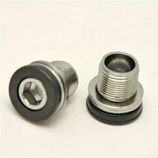 2 x FSA Kurbelschraube M15