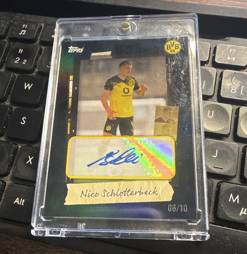 Topps focus borussia - topps, dortmund