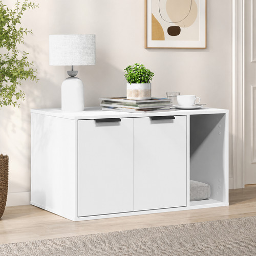 Katzenklo schrank weiß - schrank,