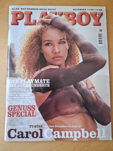 Playboy magazin carol - magazin, 11/99