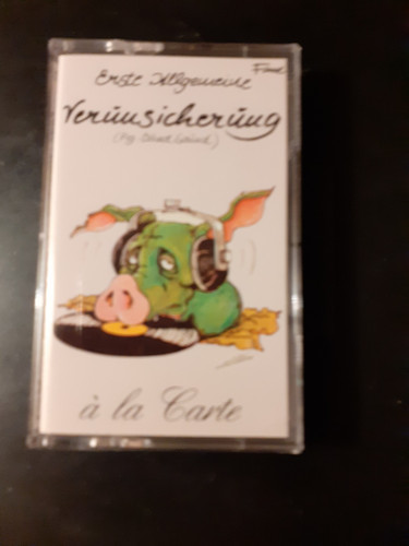 Audio kasette erste - mc,
