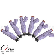 6 X Kraftstoff Injektoren Fit