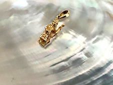 Goldanhänger 750er (18 Karat) ca 2,7 Gramm  - Gelbgold - 