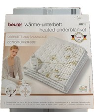 Beurer UB 33 Wärme Unterbett 60W 3 Stufen - [AUSSTELLUNGSSTÜCK]