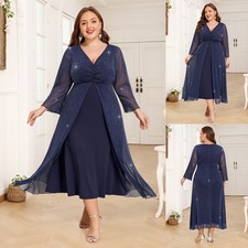 Übergröße Damen Elegante