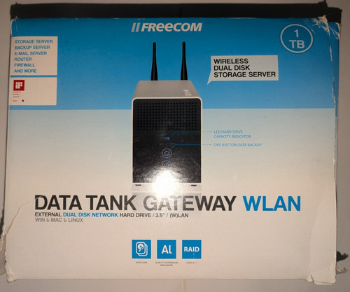 Freecom datentank gateway wlan - freecom,