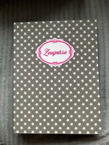 Zeugnismappe din - zeugnismappe,