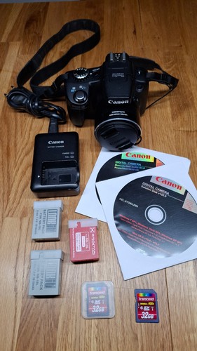 Canon powershot sx50 - sx50, 12.1