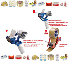 Auswahl: Profi Klebeband