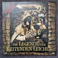 Die Legende der reitenden Leichen  / Limited 500 LD-Retro-DVD-Box von XT 