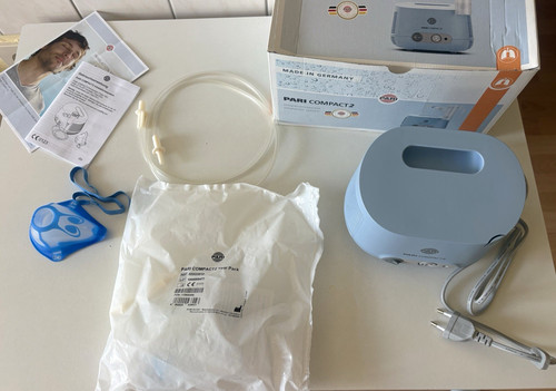 Pari compact2 inhalator - pari,