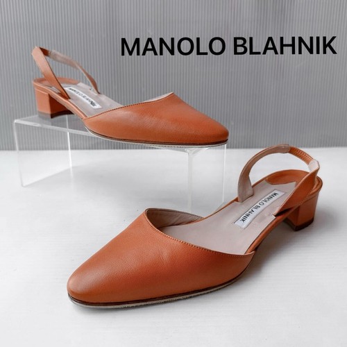 Manolo blahnik slingback - manolo,