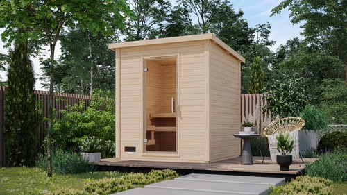 Saunahaus gartensauna - saunahaus,