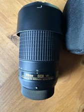 Nikon AF-P DX NIKKOR 70-300 mm f/4.5-6.3 G ED VR Objektiv für Nikon F-Anschluss