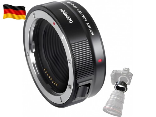 Objektivadapter eos für - ef-eos, r
