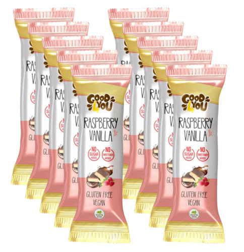 10x25g himbeer vanille schoko - 10x25g,