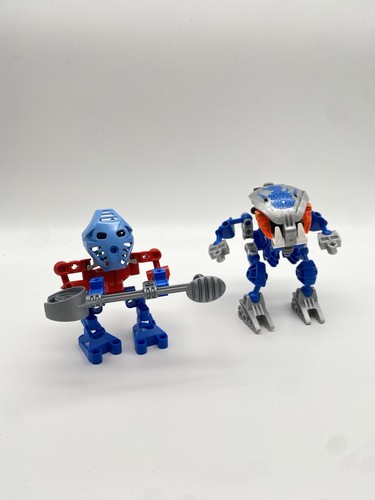 Lego bionicle 8595 - lego, takua