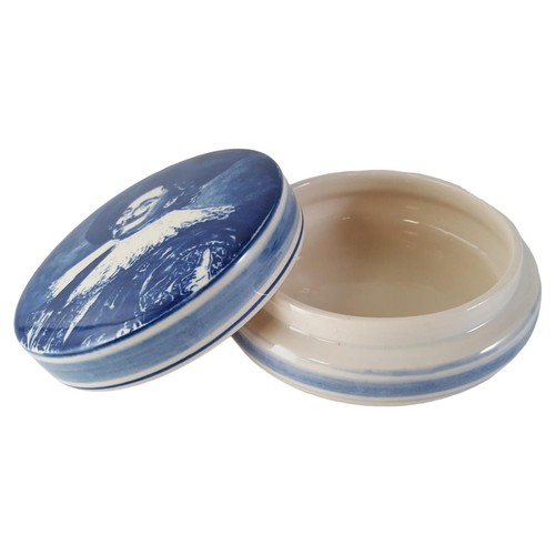 Delfts blauw blue deckeldose - blauw,