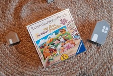 Neues Originalverpacktes Puzzle / My First Outdoorpuzzles Ravensburger 12 Tlg 2+