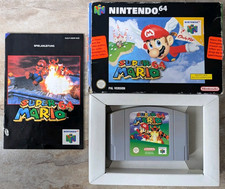NINTENDO 64 Super Mario 64 -