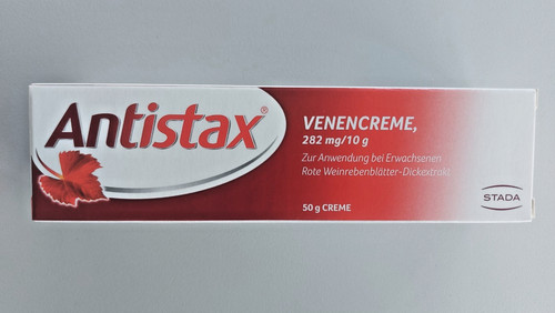 Antistax venencreme pzn - antistax, 50