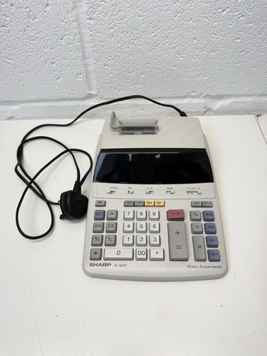 Sharp 1607p desktop - el-1607p,