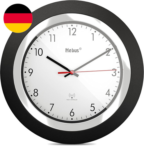 Mebus funk wanduhr - mebus, funk-wanduhr/klassisches