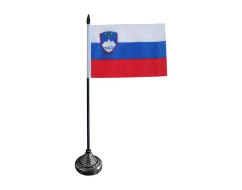Tischflagge slowenien - tischflagge,