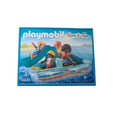PLAYMOBIL® Family Fun 9424 Tretboot - NEU & OVP Boot Wasser Paddelboot