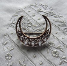 ALTE GOLDENE BROSCHE -