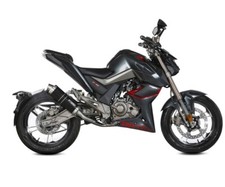 Komplette Auspuffanlage Storm