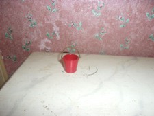 Nostalgie-Metall-Eimer-Dora