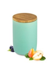 Vorratsdose mit Holzdeckel