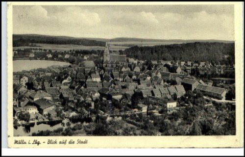 Mölln 1960 marke - mÖlln,