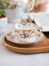 antike Ridgway Laub Blatt