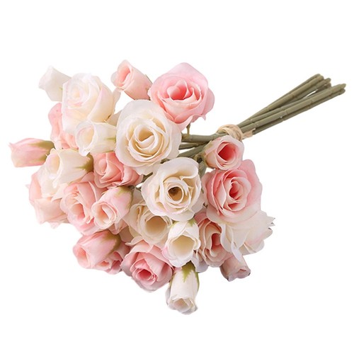Künstlicher rosenstrauß - künstlicher,